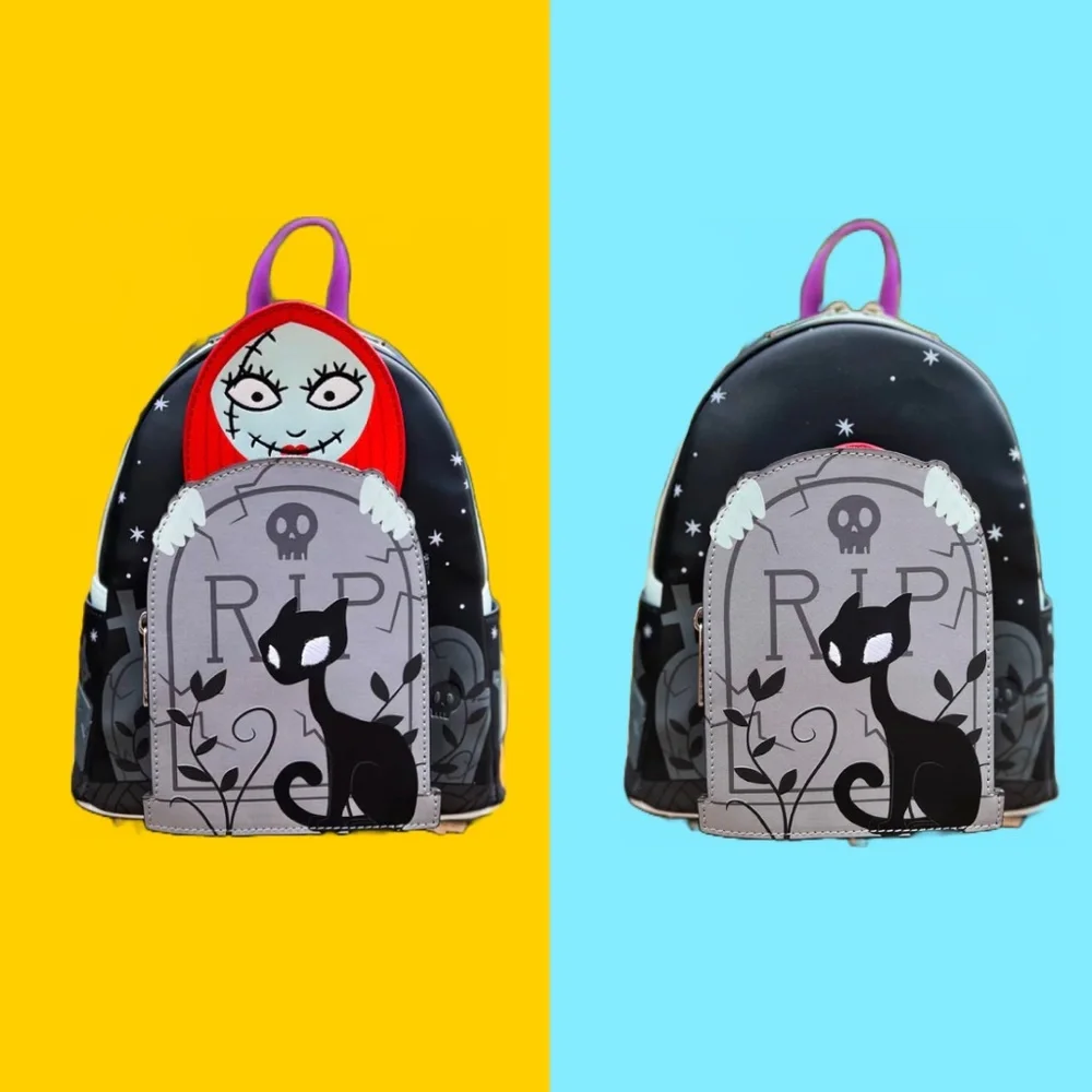 Loungefly Sally Cemetery Mini Backpack